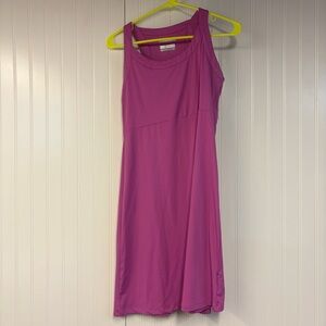 Columbia Women's Pink Dress Athletic Small Cooling
